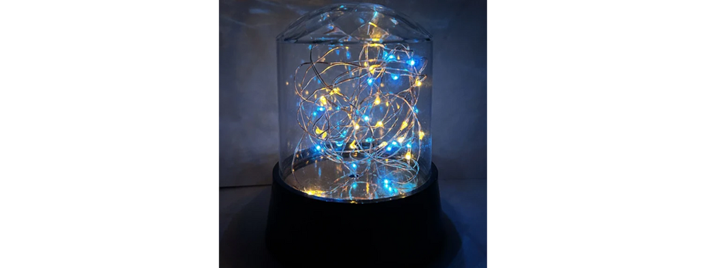 MQI Glowing LED Fairy Lights Projector
