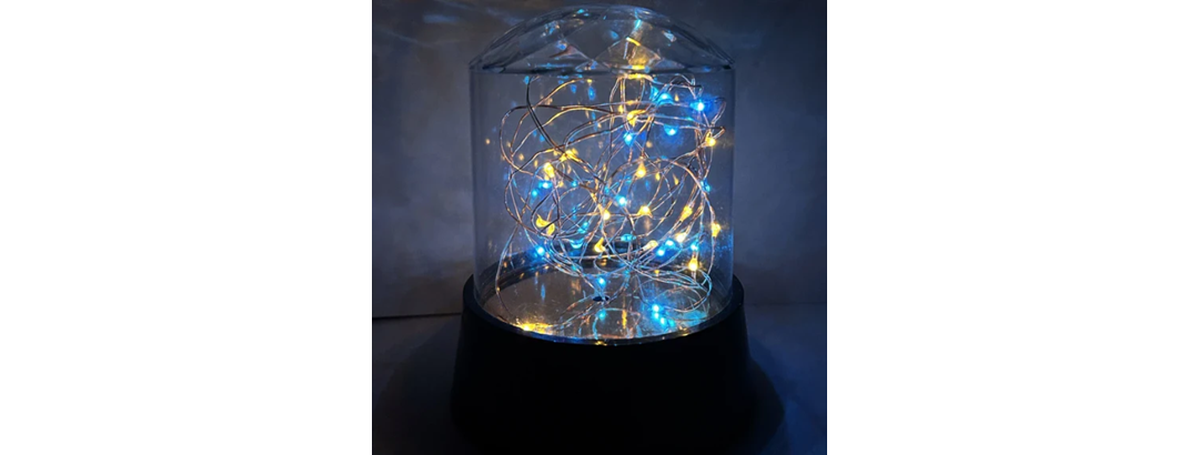 MQI Glowing LED Fairy Lights Projector