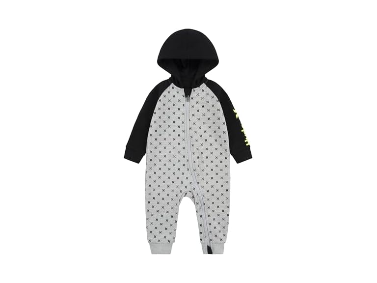 Hurley Kids Long Sleeve Hooded Coverall