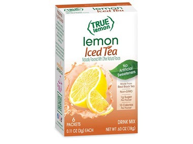 6CT LEMON ICED TEA MIX by TRUE LEMON