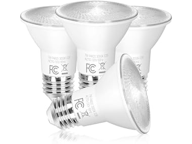 Brightever Light Bulb 4-Pack Soft White