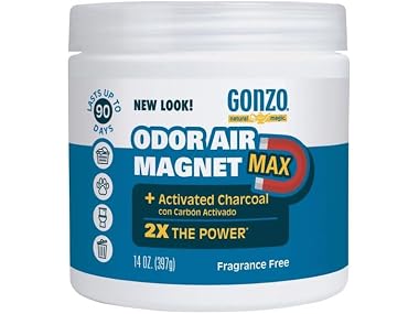 Gonzo Natural Magic Fresh Scent Odor Air Magn