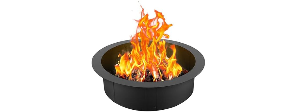 Fire Pit Ring, 36-Inch Outer/30-Inch Inner