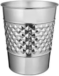 Monarch Abode Metal Bathroom Trash Can