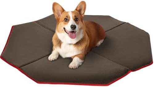 PETSFIT Dog Playpen Mat Waterproof Washable D
