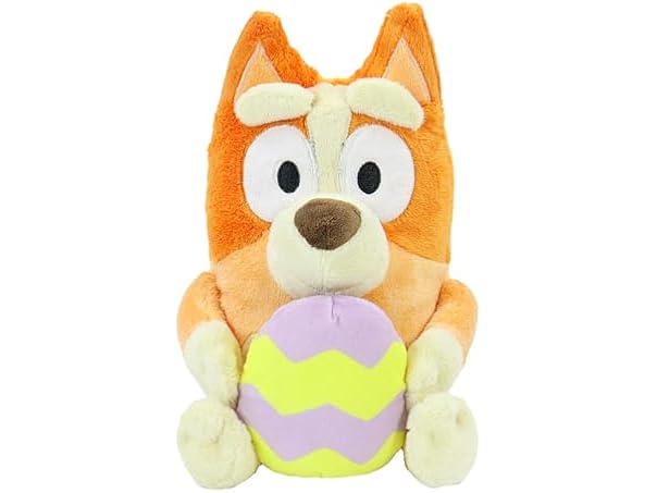 Animal Adventure | Bluey | 8.5" Bingo Plush with Easter Egg
