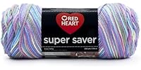 Red Heart Super Saver Yarn - Monet