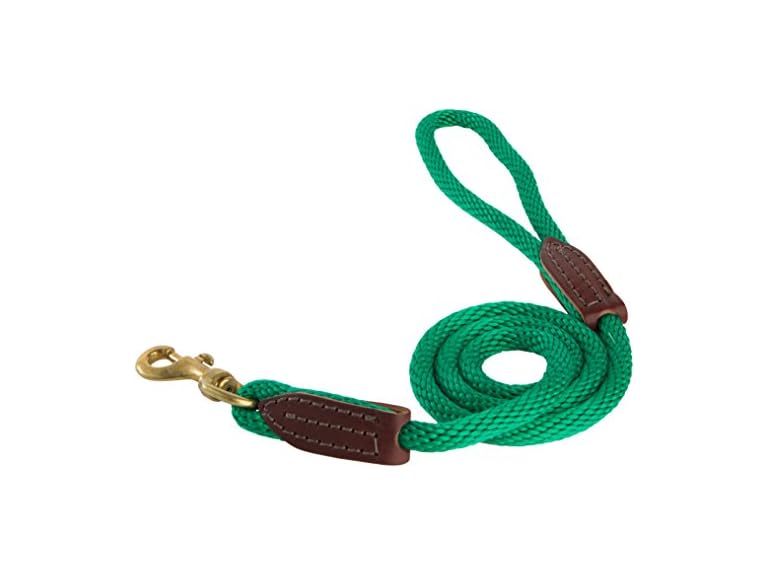 OmniPet British Rope Lead with Brass Snap for Dog