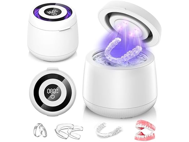 Ultrasonic Retainer Cleaner