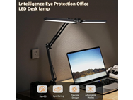 Clamp on LED Desk Lamp