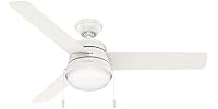 Hunter Fan 52" Contemporary White Indoor
