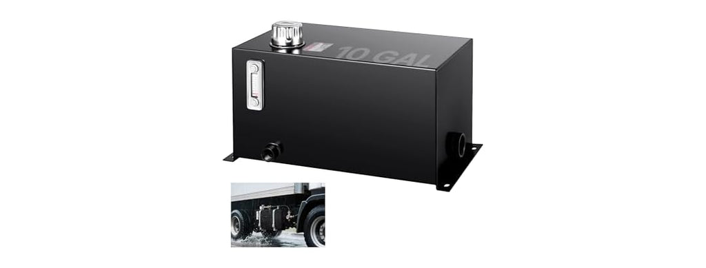 Hydraulic Fluid Tank 10 Gal Fuel Tank Heavy Duty