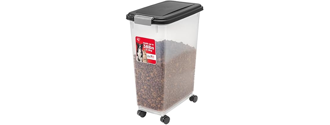 IRIS USA Airtight Dog Food Storage Container