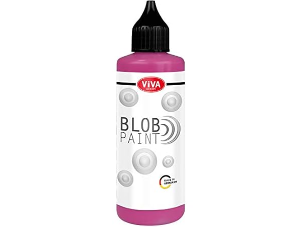 Viva Decor Blob Paint 90ml Magenta