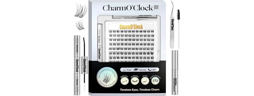 CharmO'clock NS4210033 lash clusters kit