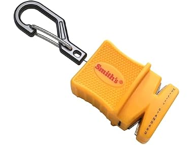SMITH'S Utility Knife Sharpener with Carabiner