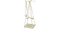 Umbra Prisma Jewelry Stand Brass