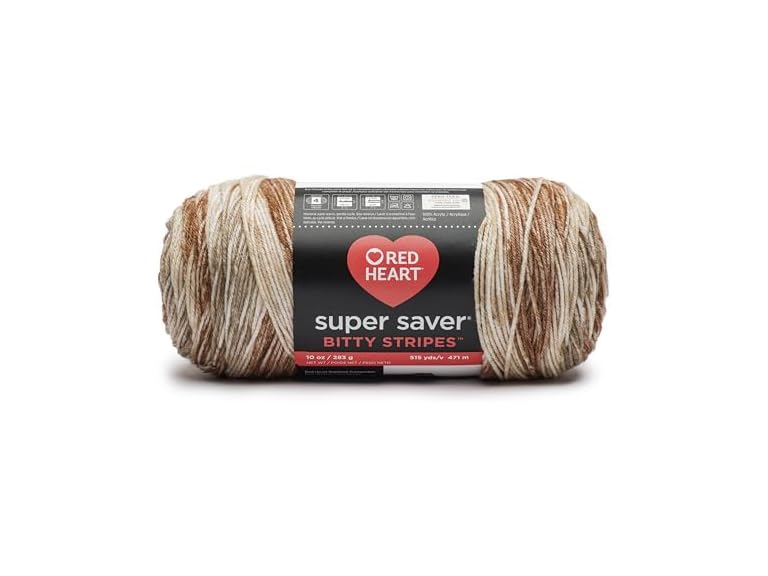 Super Saver Bitty Stripes Yarn