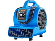 VEVOR Floor Blower, 1360 RPM 600 CFM