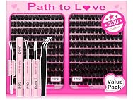 Path to Love NS4210025 lash clusters kit