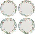 Oneida First Blooms 4-Piece Accent Plates