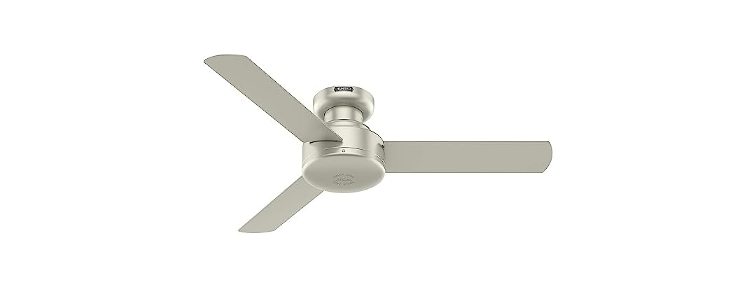 Hunter Fan 44" 3-Blade, Nickel