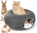Cat Tunnel Bed, Indoor Cat Cave, Cat Tunnel, 