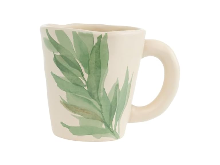 Boston International Stoneware Mug 12-Ounces
