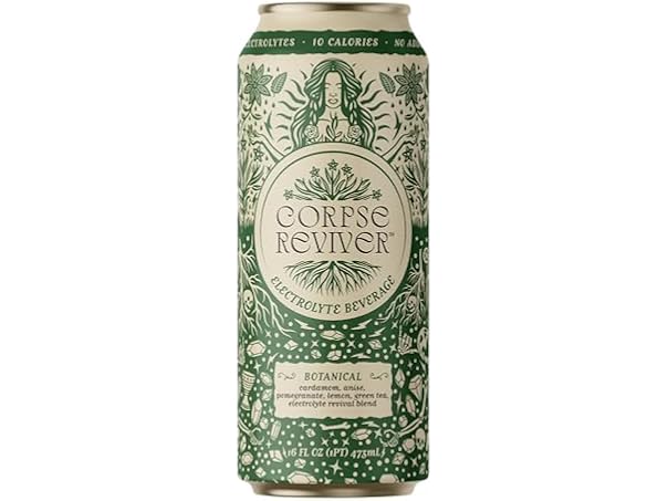 Corpse Reviver: Botanical Electrolyte Drink, Single Can