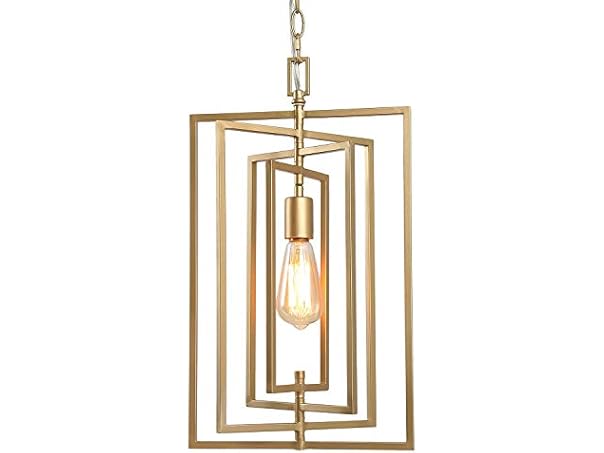 KSANA Gold Chandelier, Pendant Lighting