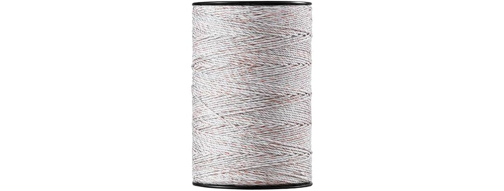 Electric Fence Wire, 2625Ft 800M Portable