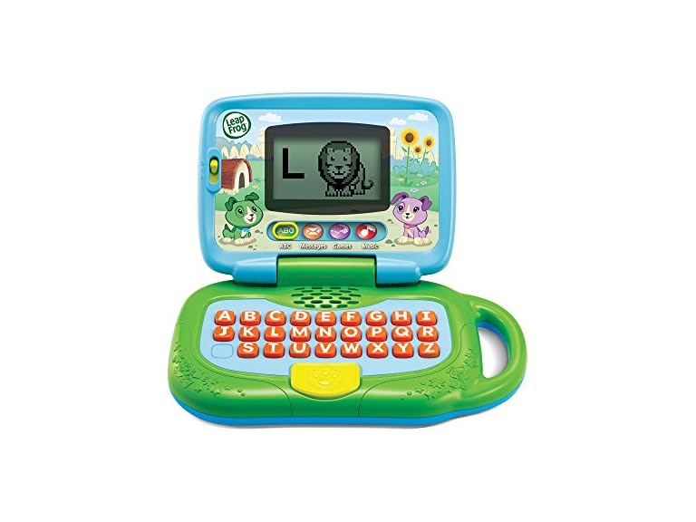 LeapFrog My Own Leaptop, green