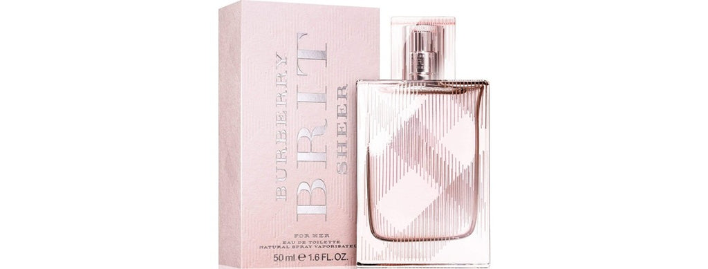 Burberry Brit Sheer Burberry EDT Spray 1.6 oz.