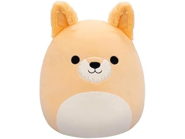 Squishmallows Original 14" Cooper Tan Dog