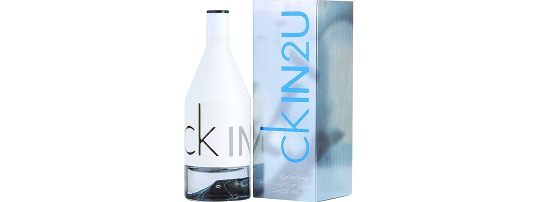 Ckin2U Men Calvin Klein EDT Spray - Choose Size