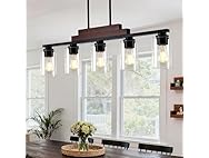 Dining Room Light Fixture Over Table, 5-Light