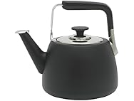 Sur La Table 2qt Steel Kettle Black