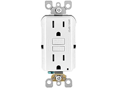 Leviton Afci/Gfci Recptacle 125v