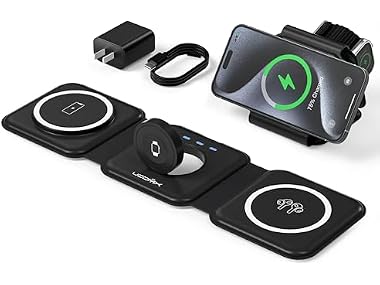 UCOMX 3 in 1 Charging Station for Multple Devices