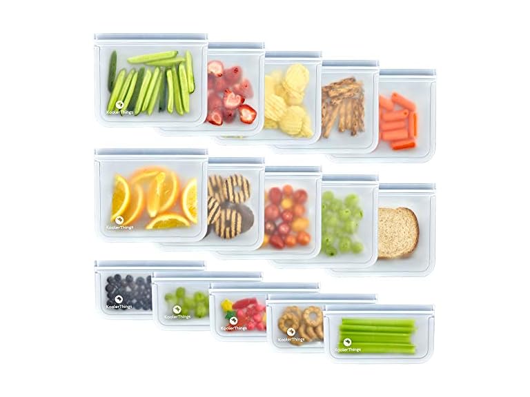 KoolerThings Reusable Sandwich Bags