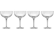 Lenox Glassware, Curva Coupe Set Of 4,(Clear)