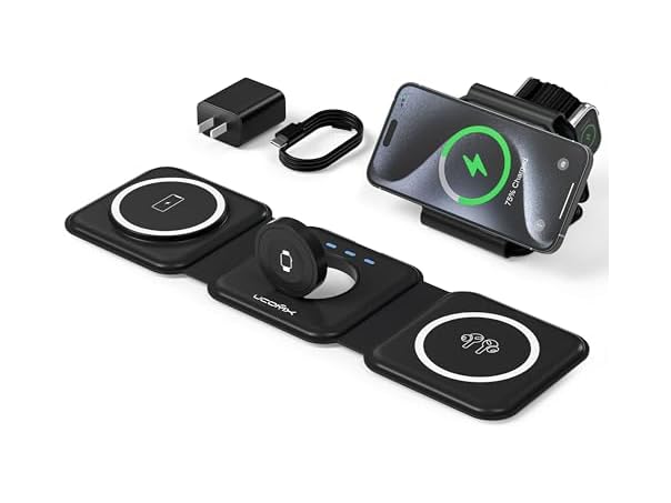 UCOMX 3 in 1 Charging Station for Multple Devices