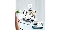 5" Portable Clip On Ring Light USB