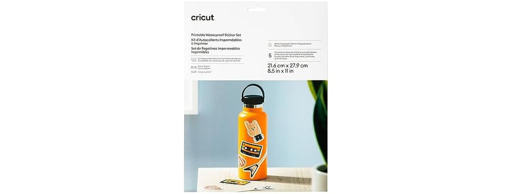 Cricut Printable Holographic Sticker Set