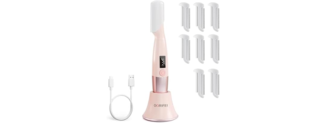 Sonic Dermaplane Razor