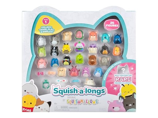 Squish-a-longs 25 Pack - Series 1