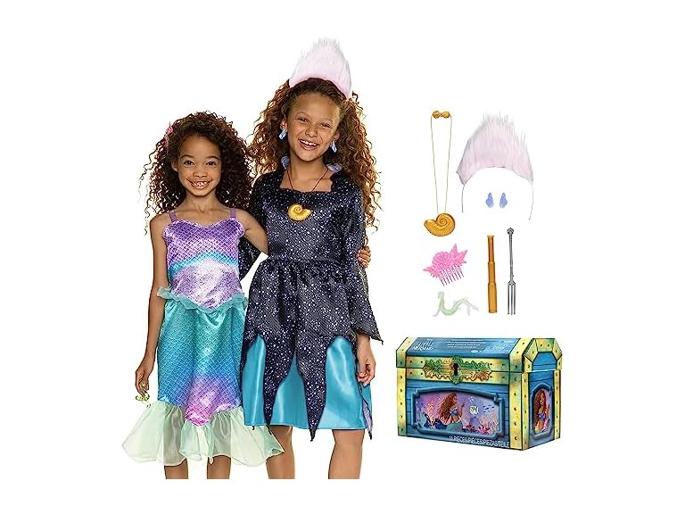 Disney Ariel & Ursula Dress Up Trunk