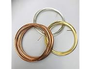 Square Wire 21G Jewelry Anti-Tarnish
