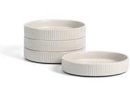 Haven Modern Stoneware 4-Piece Pasta Bowls