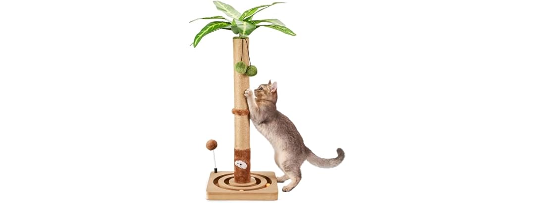 MECOOL 30" Premium Cat Scratching Post
